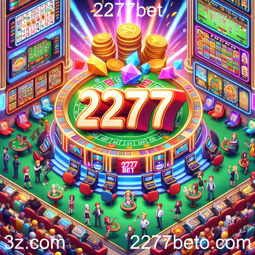Apostas Ao Vivo: A Nova Fronteira da Diversão no 2277bet