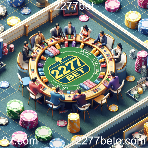 A Emoção do Poker na 2277bet